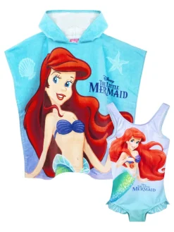 Vanilla Underground ensemble poncho Little Mermaid en maillot de bain et serviette| Maillots De Bain|Maillots De Bain