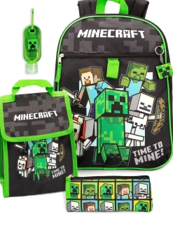 New Vanilla Underground Ensemble sac à dos Minecraft