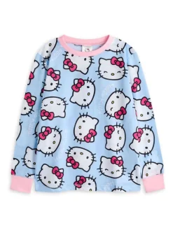 Vanilla Underground Hello Kitty Fille Pyjamas 2 Pack Set| Vêtements De Nuit Et Pyjamas|Pyjamas