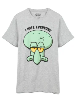 Sale Vanilla Underground Mens SpongeBob SquarePants Manches courtes Long Leg Licensed Pyjamas