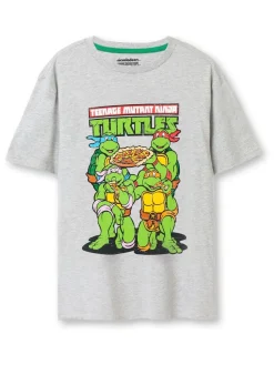 Discount Vanilla Underground Mens 100% Cotton Teenage Mutant Ninja Turtle Pyjamas