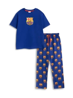 Vanilla Underground pyjama FC Barcelon à manches courtes|Homme Pyjamas|Vêtements Détente