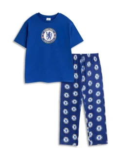 Vanilla Underground pyjama long à manches courtes Chelsea|Homme Vêtements Détente|Pyjamas