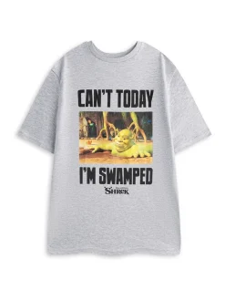 Clearance Vanilla Underground pyjama Shrek multicolore à manches courtes pour homme 100% coton