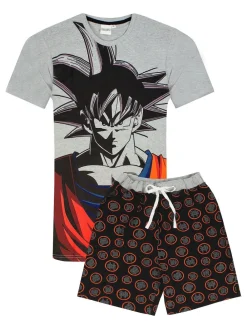 Clearance Vanilla Underground pyjama long à manches courtes Dragon Ball Zoku homme