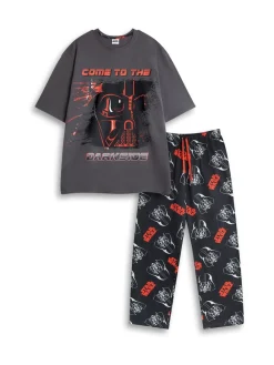 Clearance Vanilla Underground Star Wars pyjama long à manches courtes Darth Vader