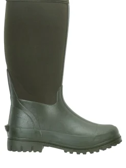 Best Mountain Warehouse Vert - Bottes longues Mucker en néoprène résistant à l’eau pour femme