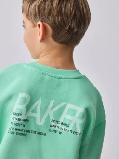 Baker by Ted Baker Vert - Ensemble jogging sweat et cargo| Joggings|Sweats Et Sweats À Capuche