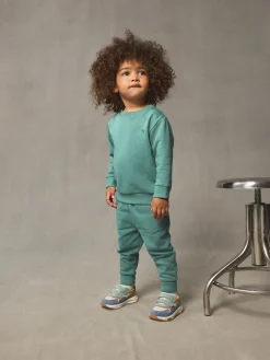 Outlet Next - Ensemble sweat-shirt et jogging (3mois-7ans) Vert