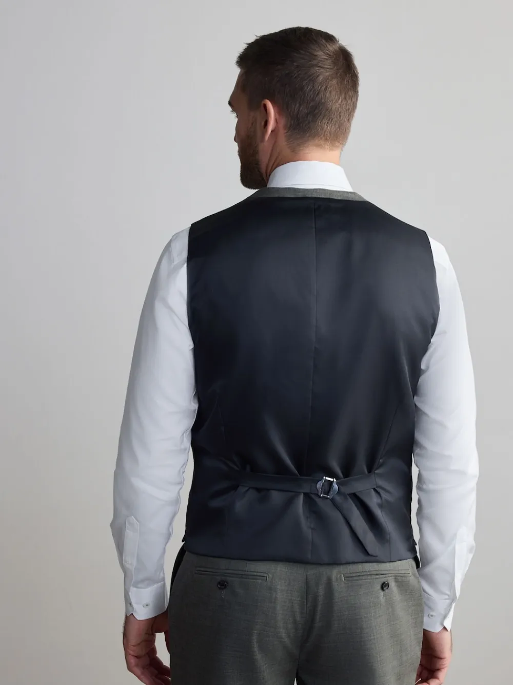 Best Next - Gilet de laine Signature Nova Fides Vert