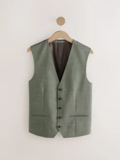 Best Next - Gilet de laine Signature Nova Fides Vert