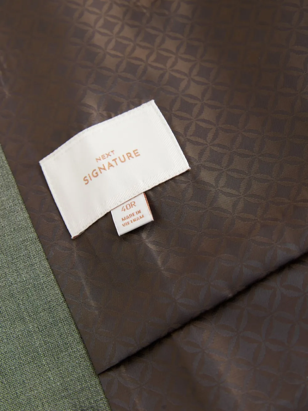 Best Next - Gilet de laine Signature Nova Fides Vert