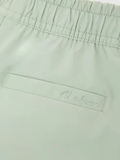 Sale Reiss Vert à la menthe - Cliff Drawstring Shorts de bain