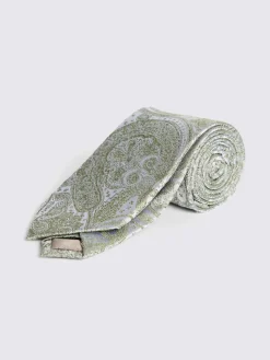 MOSS - Mariage Motif paisley Cravate|Homme Cravates Et Pochettes