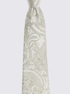 MOSS - Mariage Motif paisley Cravate|Homme Cravates Et Pochettes