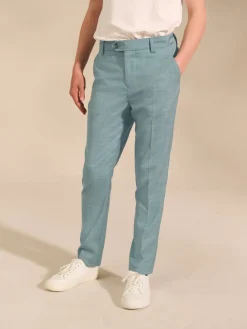 Online Next - Pantalons de costume (3-16ans) vert