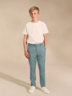Online Next - Pantalons de costume (3-16ans) vert