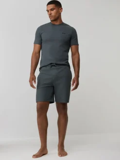 BOSS - Short gaufré|Homme Shorts