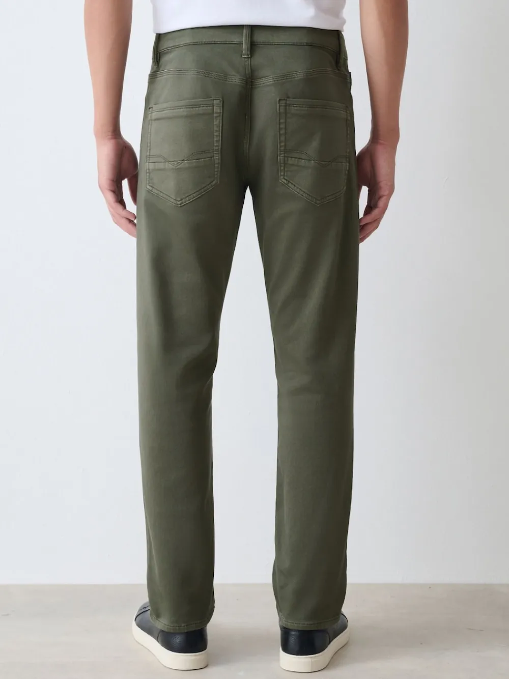 Clearance Next - Slim Fit (Slim Fit) - Jeans stretch de confort Vert