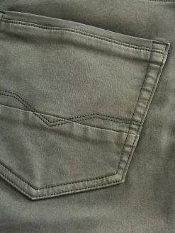 Clearance Next - Slim Fit (Slim Fit) - Jeans stretch de confort Vert