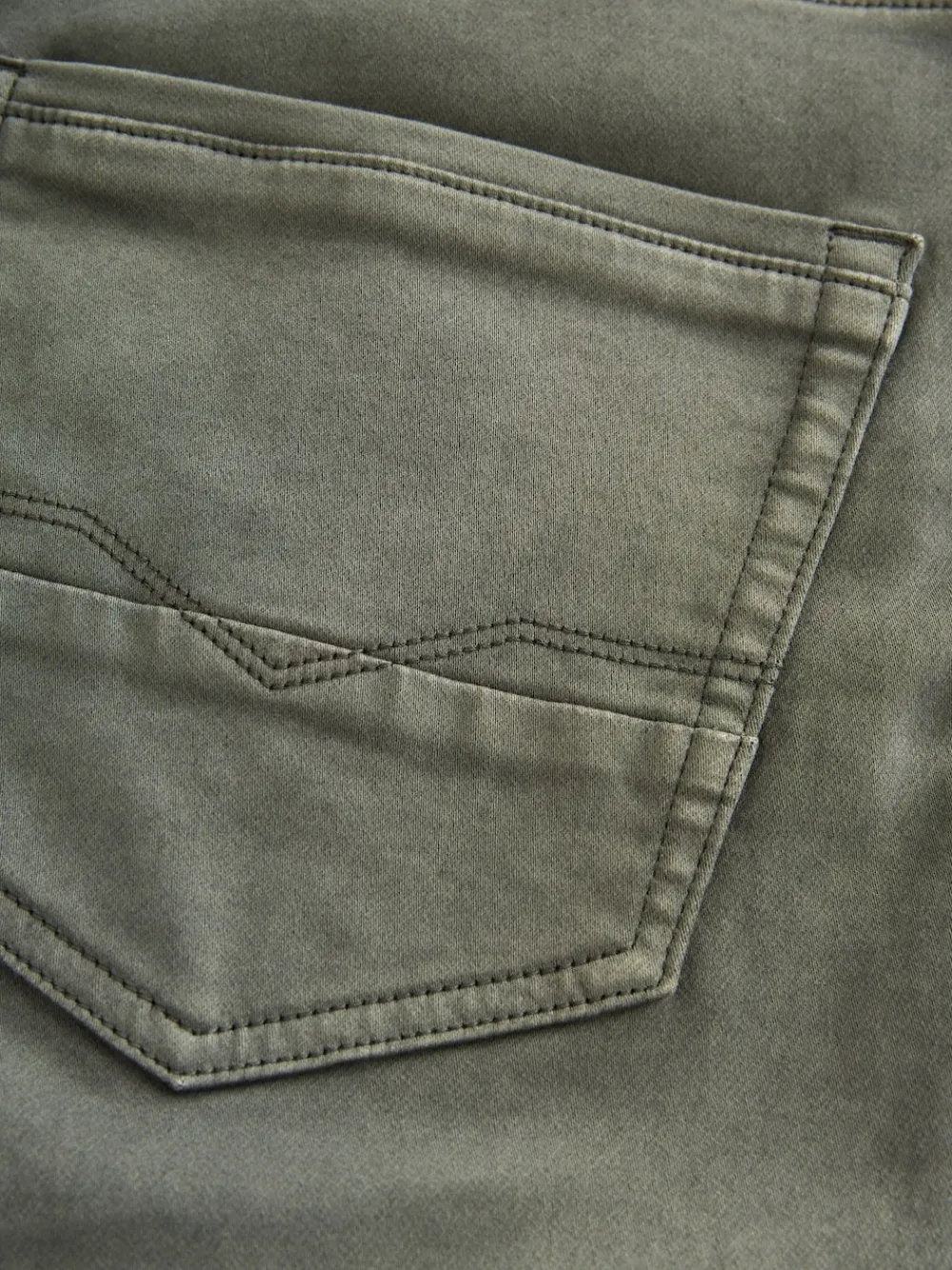 Clearance Next - Slim Fit (Slim Fit) - Jeans stretch de confort Vert