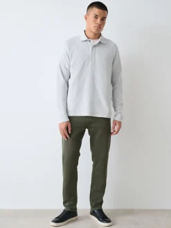 Clearance Next - Slim Fit (Slim Fit) - Jeans stretch de confort Vert
