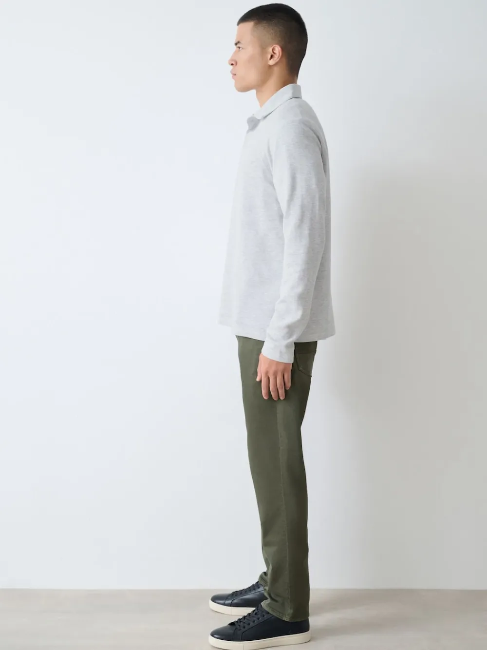 Clearance Next - Slim Fit (Slim Fit) - Jeans stretch de confort Vert
