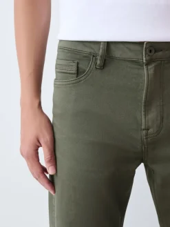 Clearance Next - Slim Fit (Slim Fit) - Jeans stretch de confort Vert