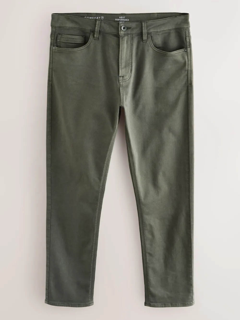 Clearance Next - Slim Fit (Slim Fit) - Jeans stretch de confort Vert