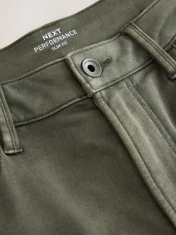 Clearance Next - Slim Fit (Slim Fit) - Jeans stretch de confort Vert