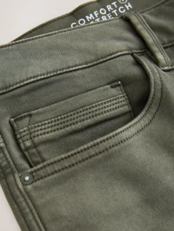 Clearance Next - Slim Fit (Slim Fit) - Jeans stretch de confort Vert