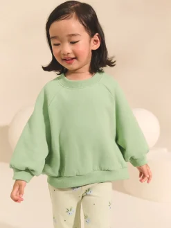 Clearance Next - Sweat à col ras du cou (3mths-7yrs) vert