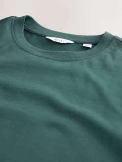 Sale Next - Coupe ample - T-shirt épais Vert foncé