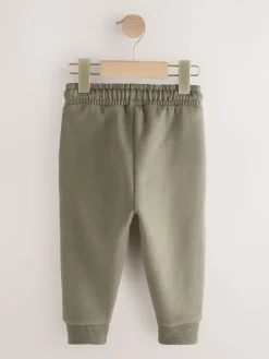Sale Next - Jogging en jersey doux au toucher (3 mois à 7 ans) Vert kaki