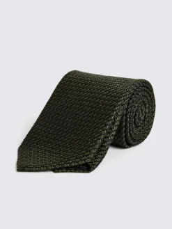 MOSS - Cravate Grenadine|Homme Cravates Et Pochettes