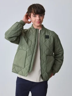 Baker by Ted Baker Veste matelassée vert sauge