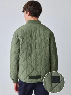 Baker by Ted Baker Veste matelassée vert sauge