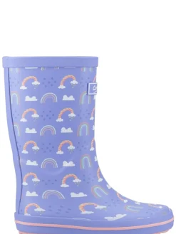 Cotswolds Violet - Bottes Wellington Charlbury Junior| Bottes De Pluie