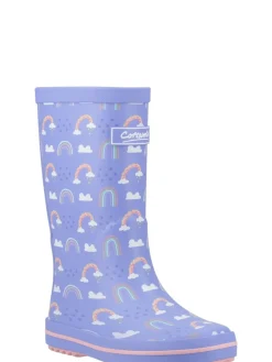 Cotswolds Violet - Bottes Wellington Charlbury Junior| Bottes De Pluie