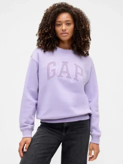 Outlet Gap - Sweat décontracté à logo Violet