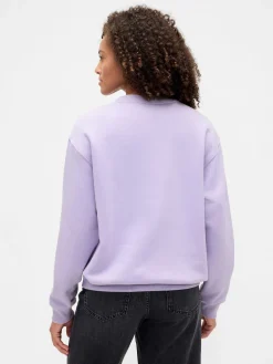 Outlet Gap - Sweat décontracté à logo Violet