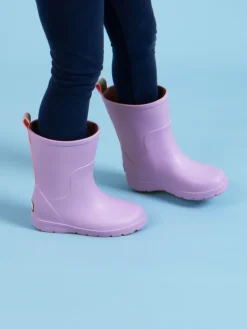 Totes Violet - Bottes Charley Welly pour enfant| Bottes De Pluie|Bottes De Pluie