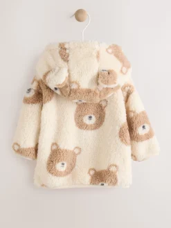 Next Visage Nature d’ours - Veste zippée en polaire (0mois-2ans)